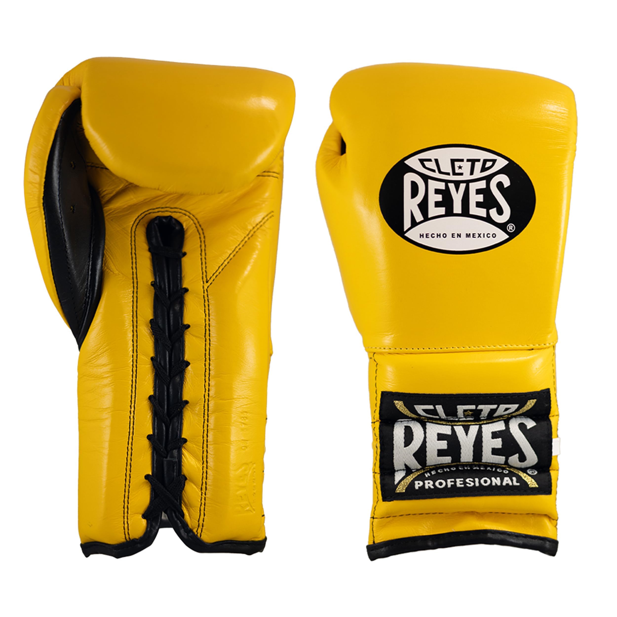 CLETO REYES Traditional Professional-Grade Boxing Gloves with Laces for Training, Sparring and Heavy Punching Bags for Men and Women, MMA, Kickboxing, Muay Thai