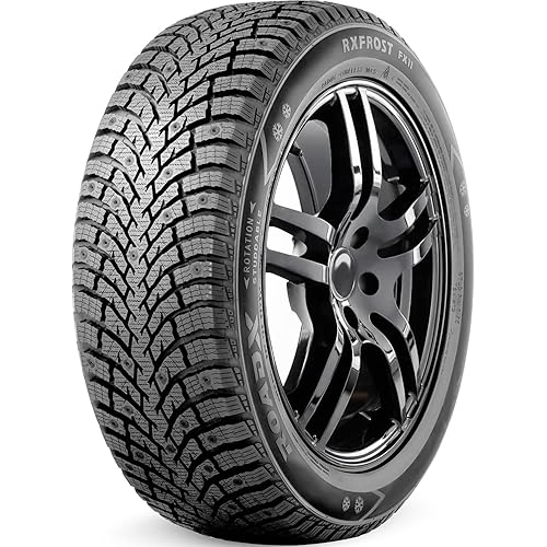 Rxfrost FX11 Passenger Car Winter Touring Radial Tire-235/55R17 235/55/17 235/55-17 99H Load Range SL 4-Ply BSW Black Side Wall