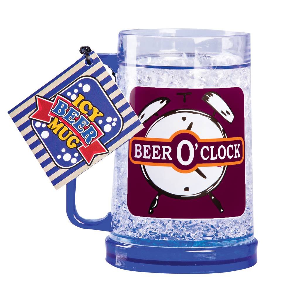 Boxer Gifts Beer O' Clock ICY Beer Mug