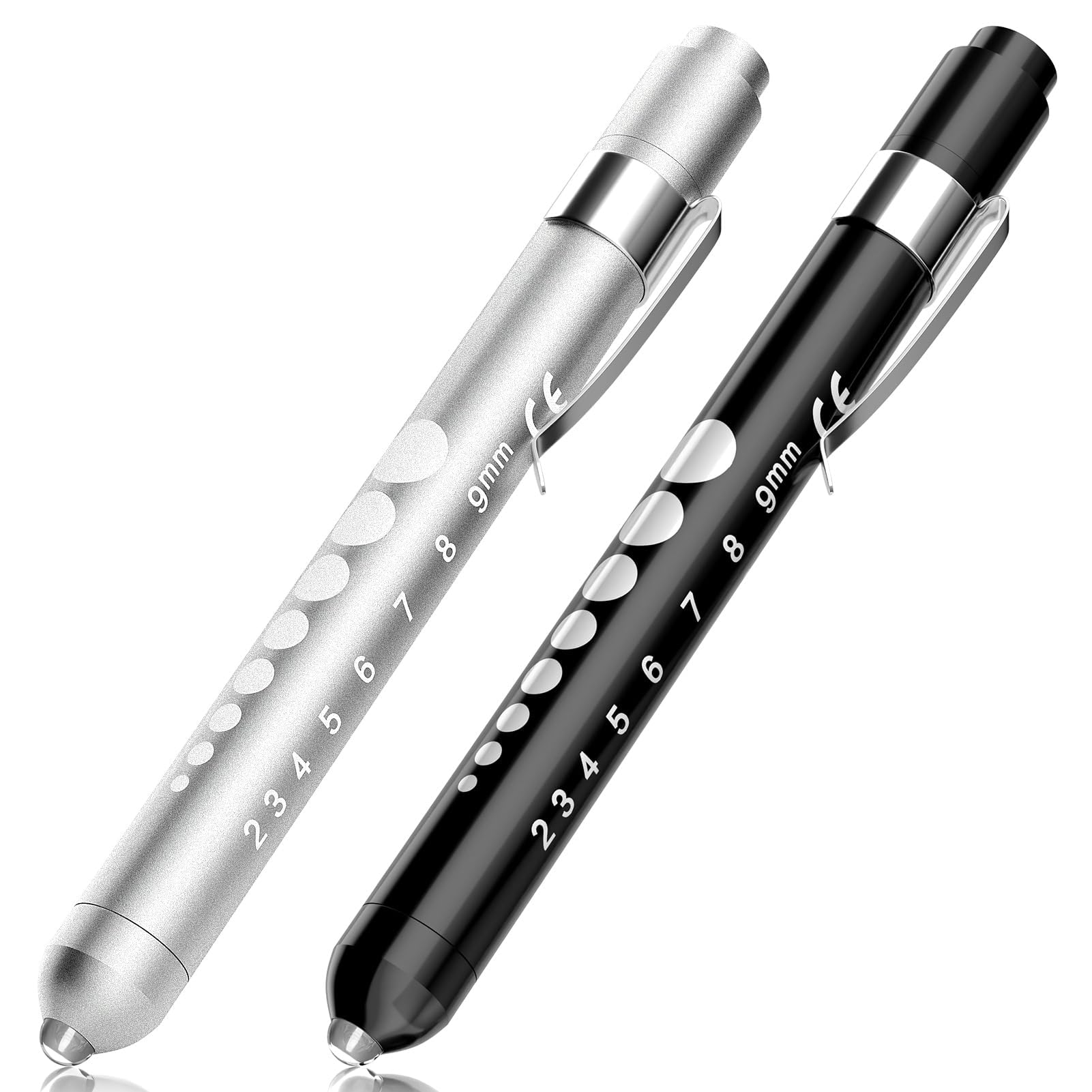 Pen Light Diagnostic Medical Penlight Nurse LED Medical Penlight Reusable Pen Torch Suitable for Doctors Nurses Students Nurses Hospitals Clinics for Exam Reading Work Maintenance, UY004