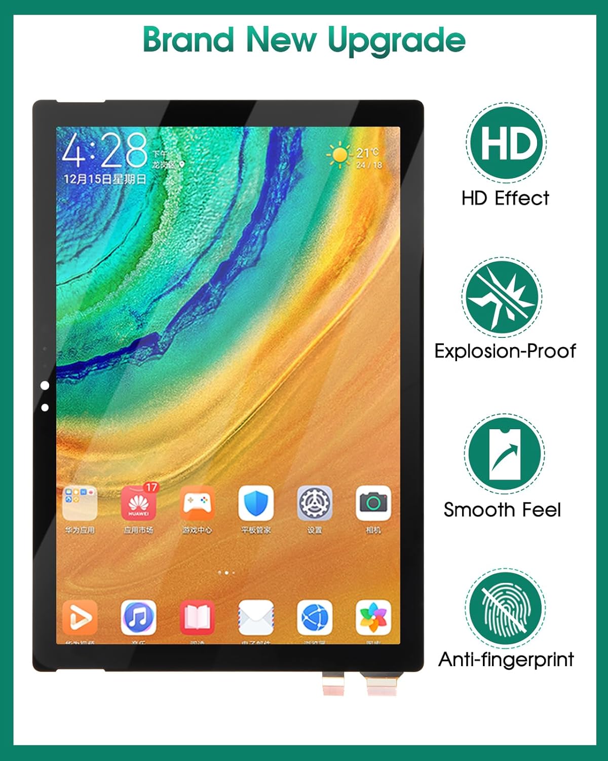 for Microsoft Surface Pro 5 Screen Replacement for Microsoft Surface Pro 5 LCD Touch Screen LP123WQ1 for Microsoft Surface Pro 5 1796 Digitizer Screen Display Assembly Repair Kits V1.0 6870S-2403A