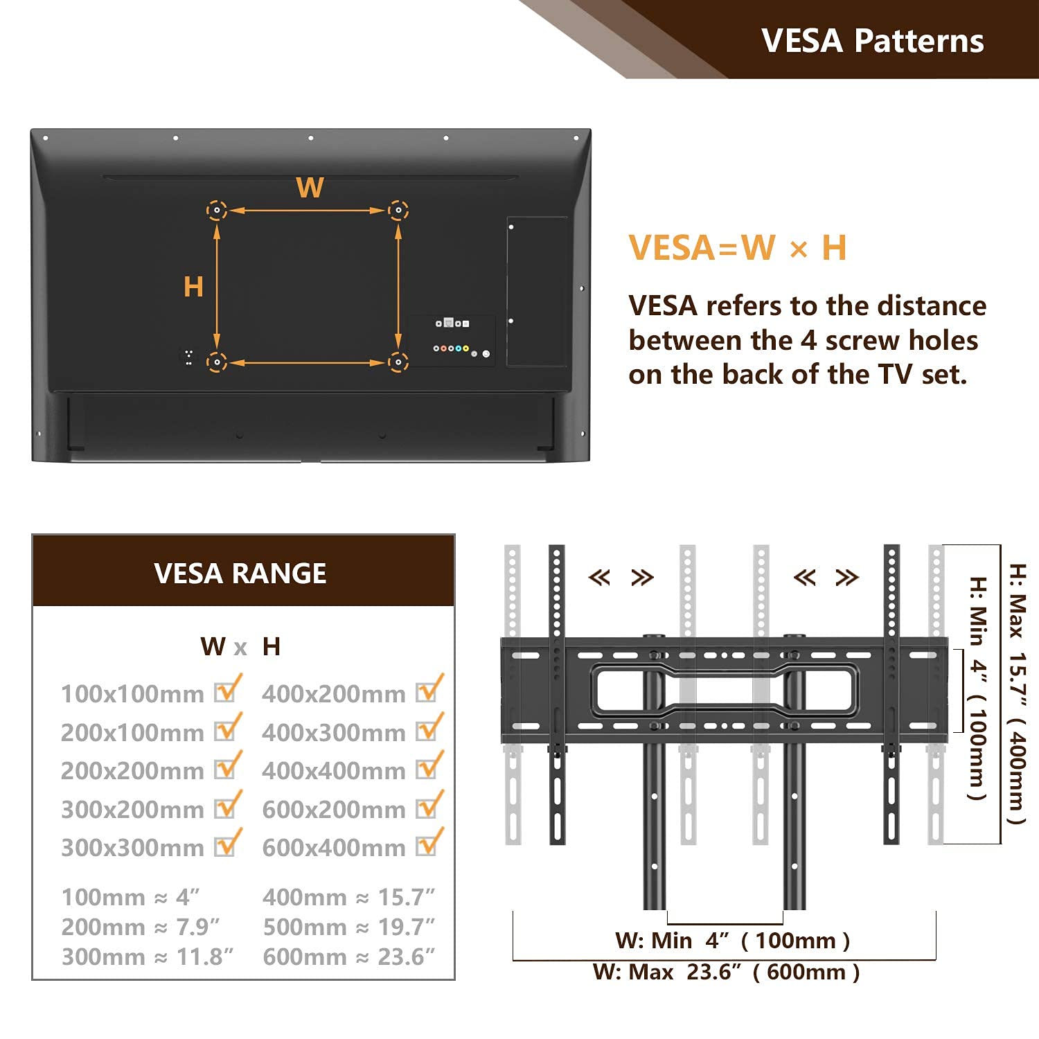 Buy Mobile TV Stand with Wheels for 3275 Inch LCD LED 4K Flat Screens