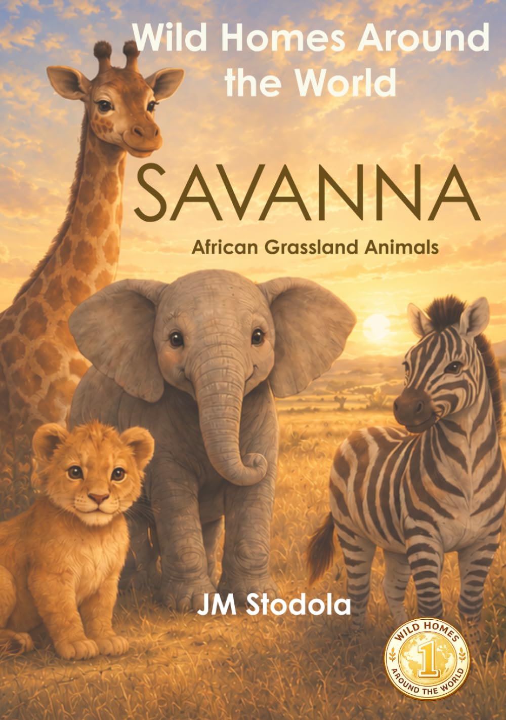 Wild Homes Around The World SAVANNA