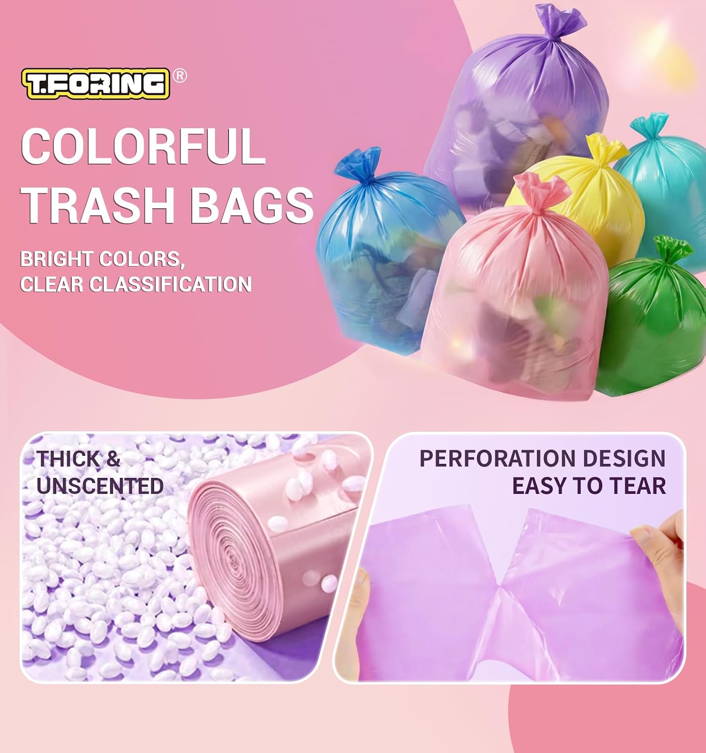 Durable & Versatile: Review of 3 Gallon Unscented Trash Bags for Every Need!