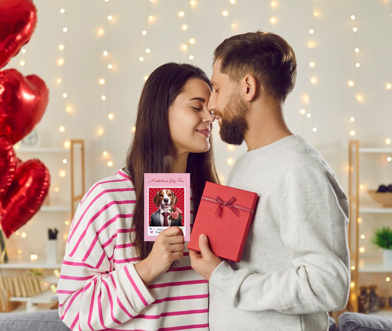 Ogeby Jolie Carte De Saint-Valentin Pour Petit Ami, Petite Amie, Jolie Carte De Saint-Valentin Pour Lui, Elle, Jolies Cartes D'anniversaire De Mariage Pour Mari, épouse, Carte Romantique « I Love You