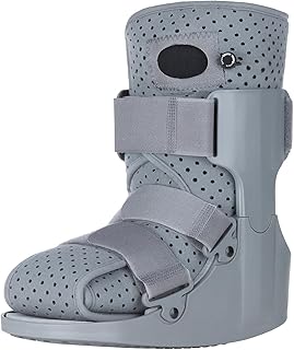 KD Orthopedic Walking Boot: Post-op Boot for Broken Foot Sprained Ankle Achilles Injury - Air Cam Walker Fracture Boot (Gray-Large)