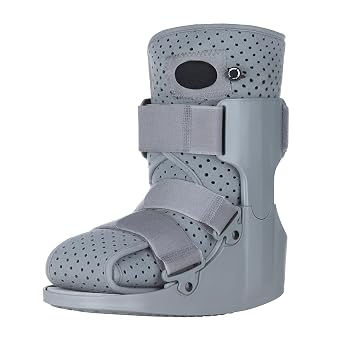 KD Orthopedic Walking Boot Post-op Boot for Broken Foot Sprained Ankle Achilles Injury - Air Cam Walker Fracture Boot Gray-Small