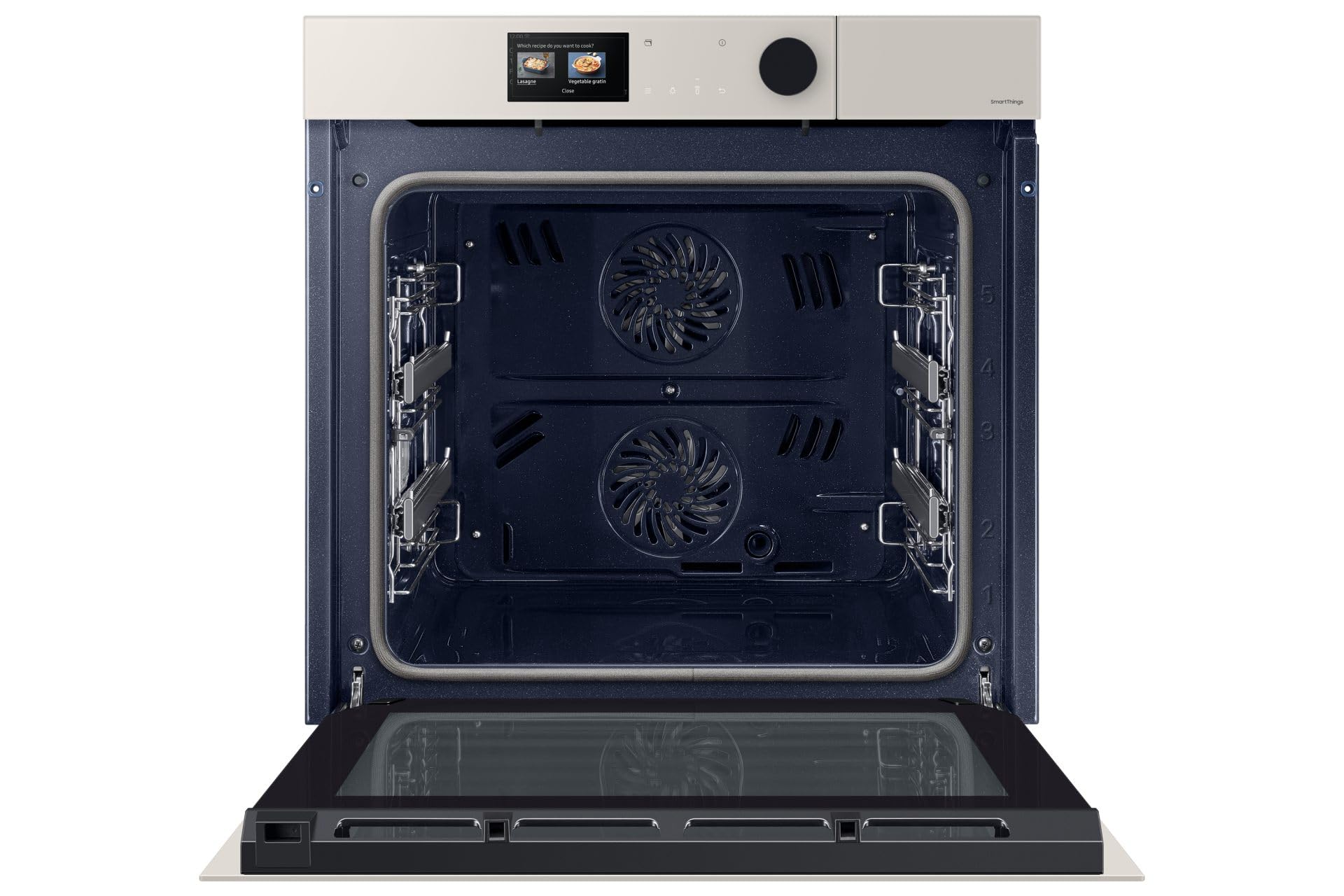 Samsung Forno a vapore BESPOKE Dual Cook Steam™ Serie 7 76L NV7B7997ABA (Ricondizionato)