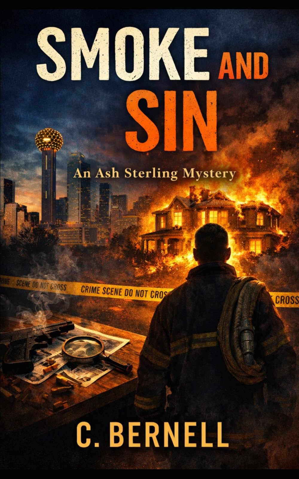 Smoke And Sin: An Ash Sterling Mystery