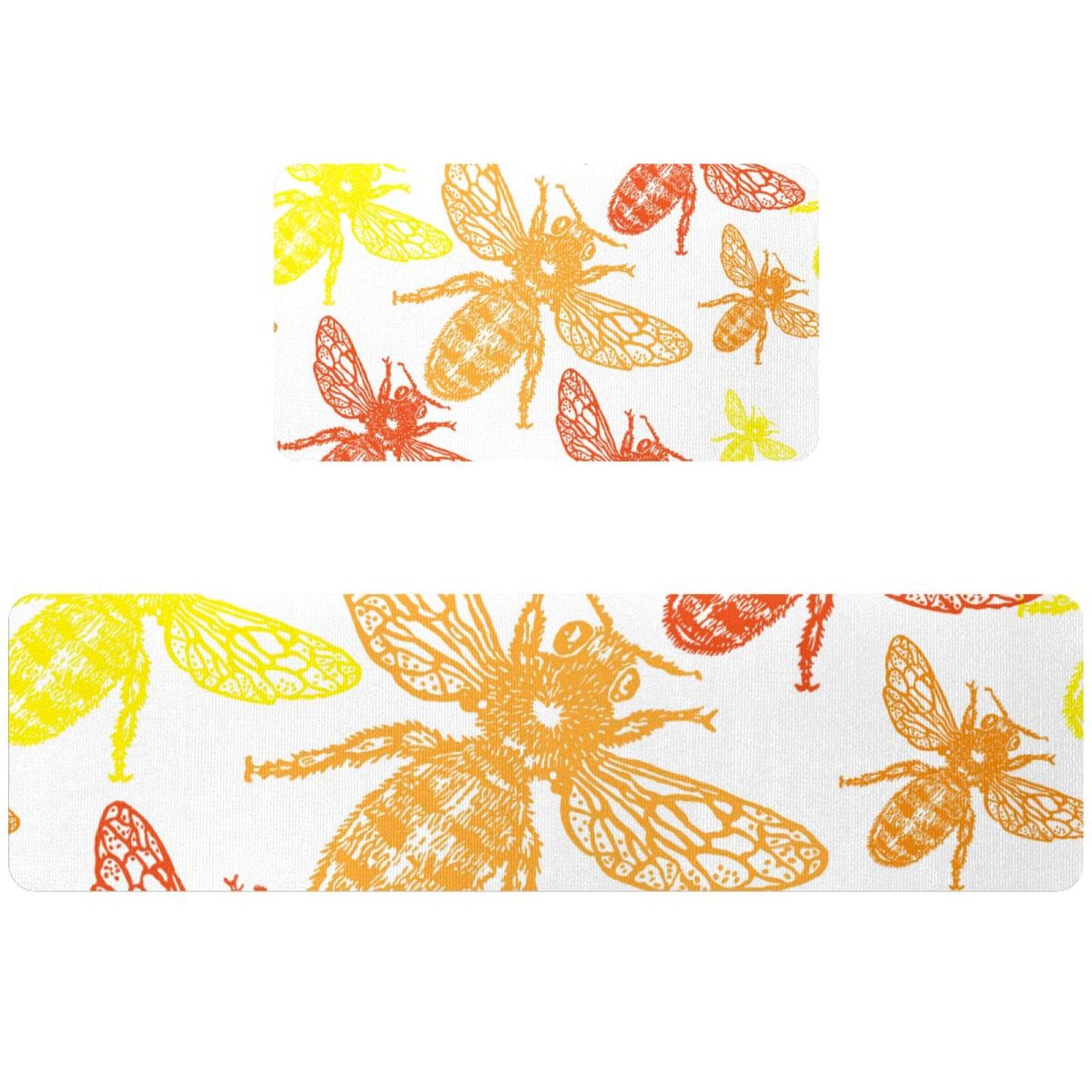 Alfombrillas de cocina antideslizantes para evitar resbalones y absorber manchas