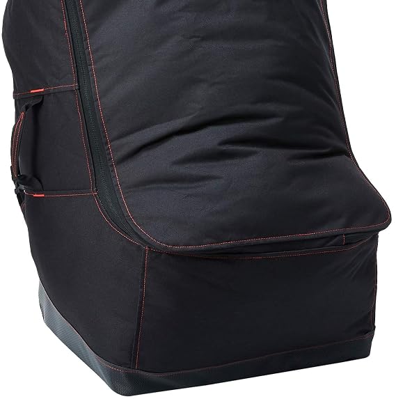 BRITAX Car Seat Travel Bag with Padded Backpack Straps | Water Resistant + Built-in Wheels & Car Seat Waterproof Liner - Moisture Wicking Fabric + No Slip Grip + Machine Washable + Crash