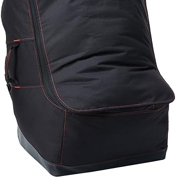 BRITAX Car Seat Travel Bag with Padded Backpack Straps | Water Resistant + Built-in Wheels & Car Seat Waterproof Liner - Moisture Wicking Fabric + No Slip Grip + Machine Washable + Crash