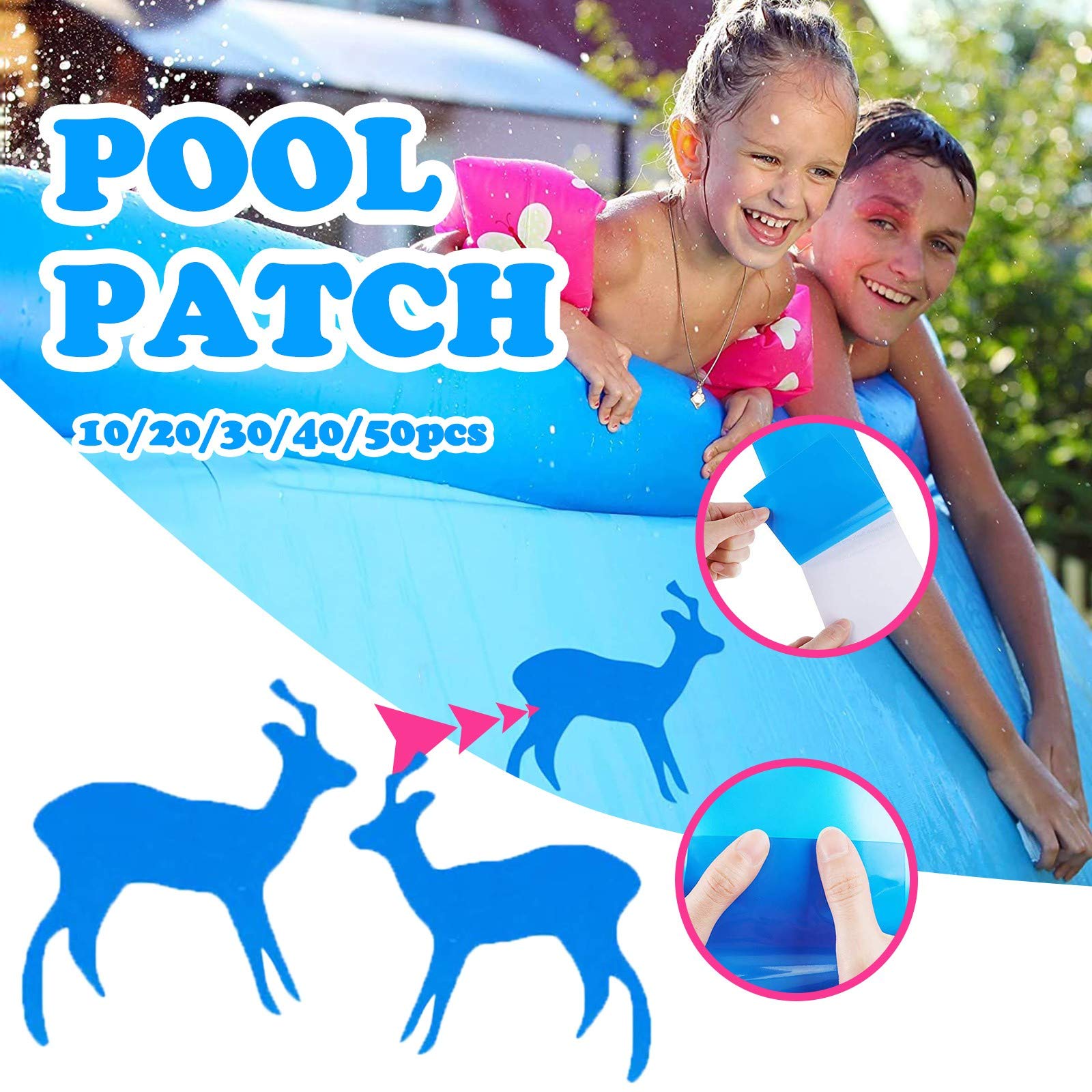 Gladon Outdoors Vinyl Repair Patch Kit - 4 Pack