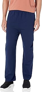 Jerzees Men's Fleece Open Bottom Sweatpants
