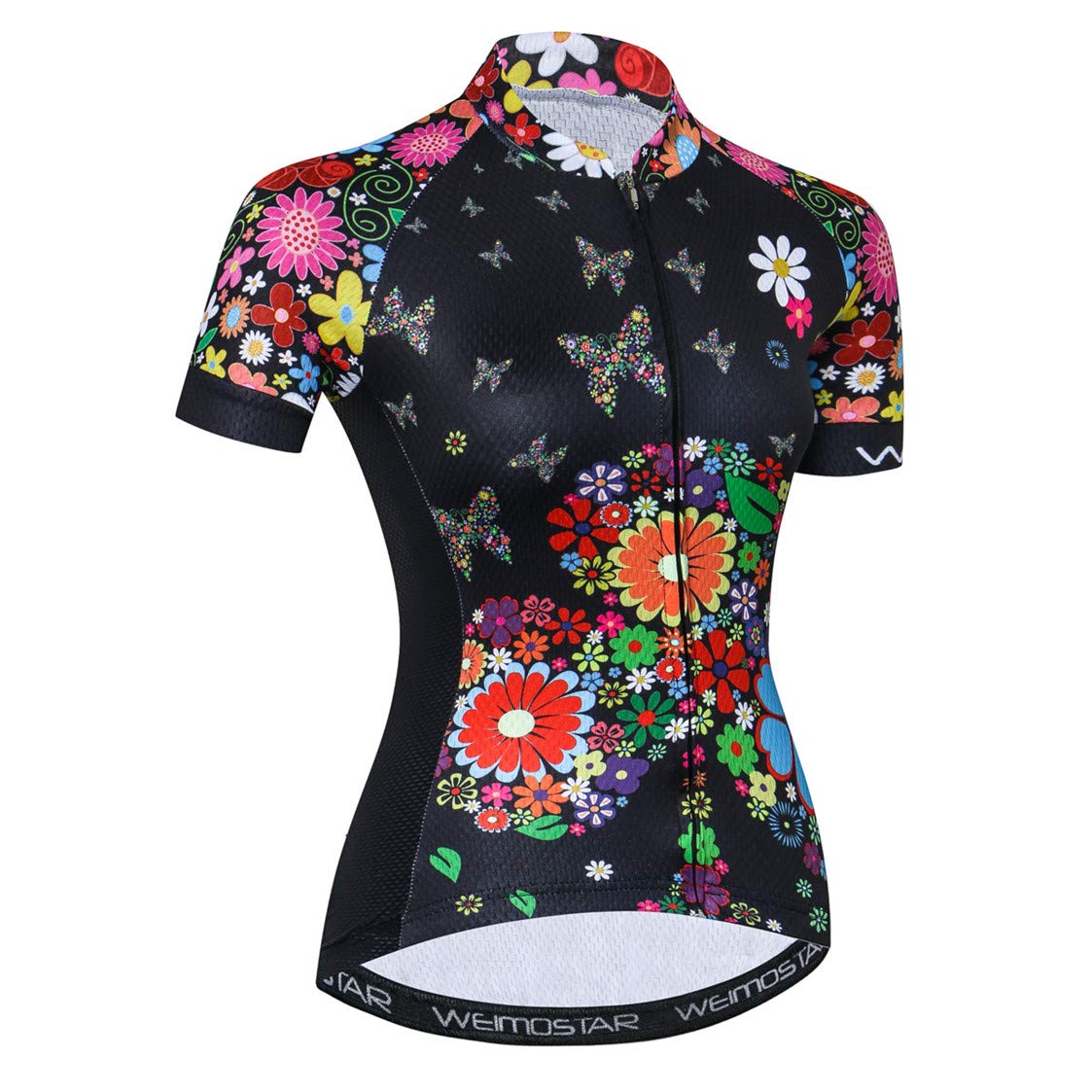 Weimostar Maglia da Ciclismo Maglia da Mountain Bike da Donna Camicie Manica Corta