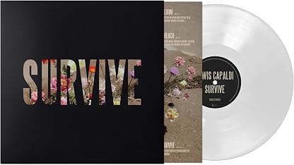 Survive[Clear 12" EP] por Lewis Capaldi, capa do álbum