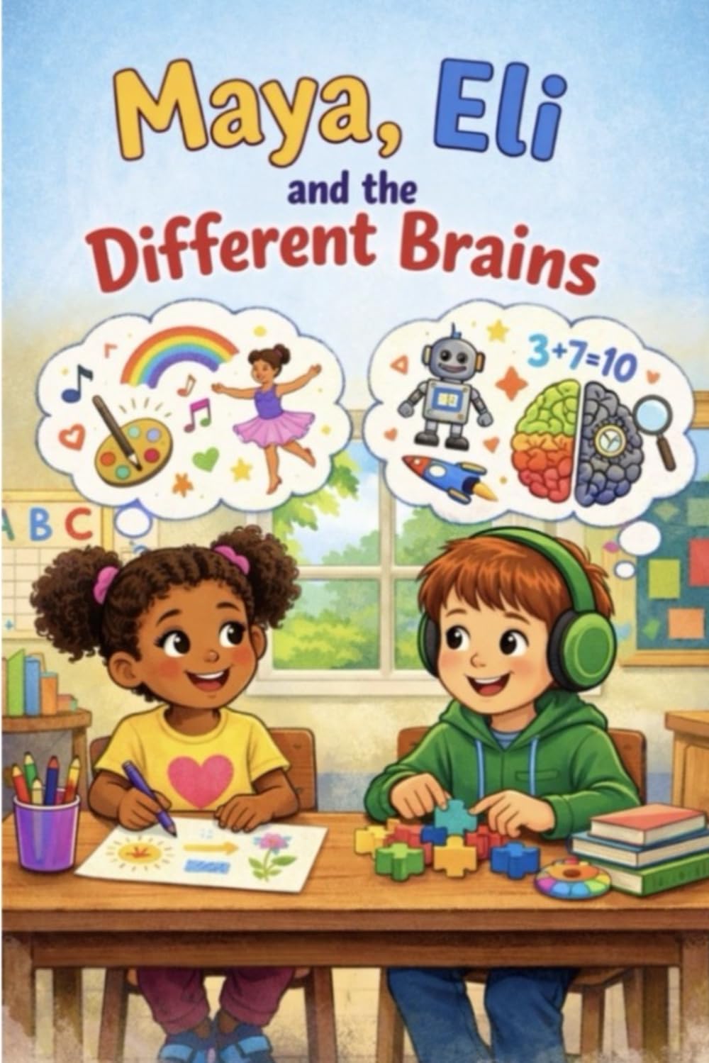 Maya, Eli, and the Different Brains (Maya and Eli different Brains)