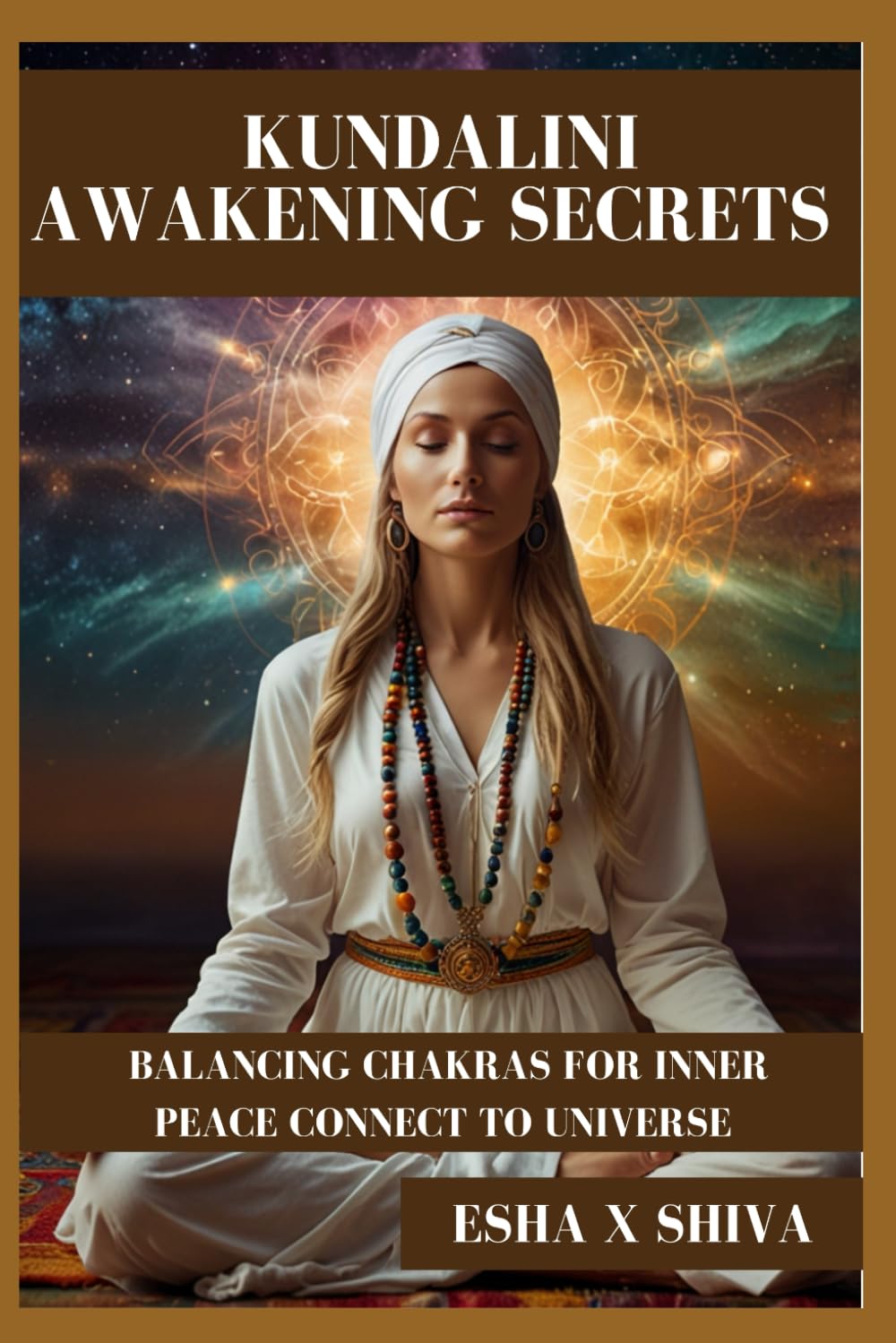 Kundalini Awakening Secrets : Balancing Chakras for Inner Peace Connect To Universe