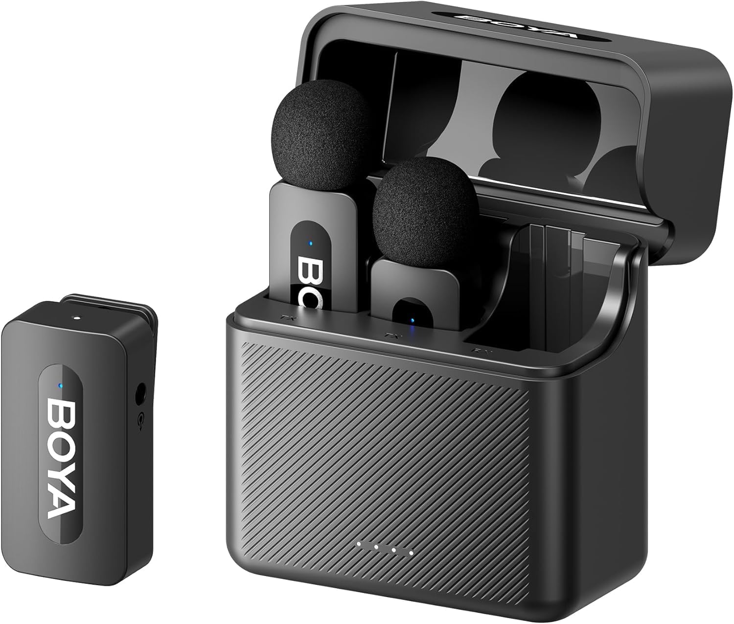 BOYA V35 Full Kit with Charging Case