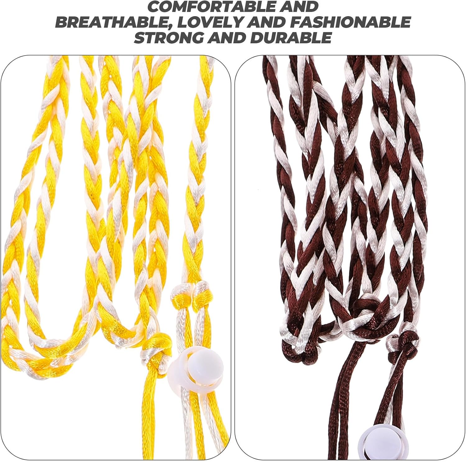 3pcs Nylon Pet Leash Set for Squirrel and Small Pet Outdoor Walking | Bundle, Comfortable Breathable Build, Easy to Clean, Sturdy Random Color