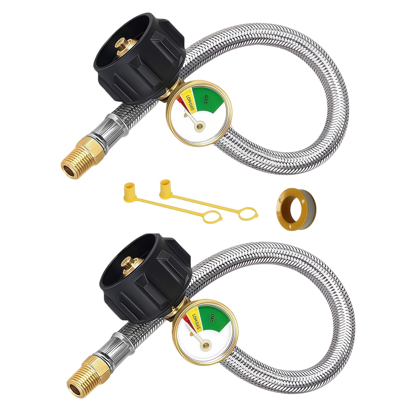 DGZMJJ 18 Inch RV Propane Hose - gas supply | Mubboo