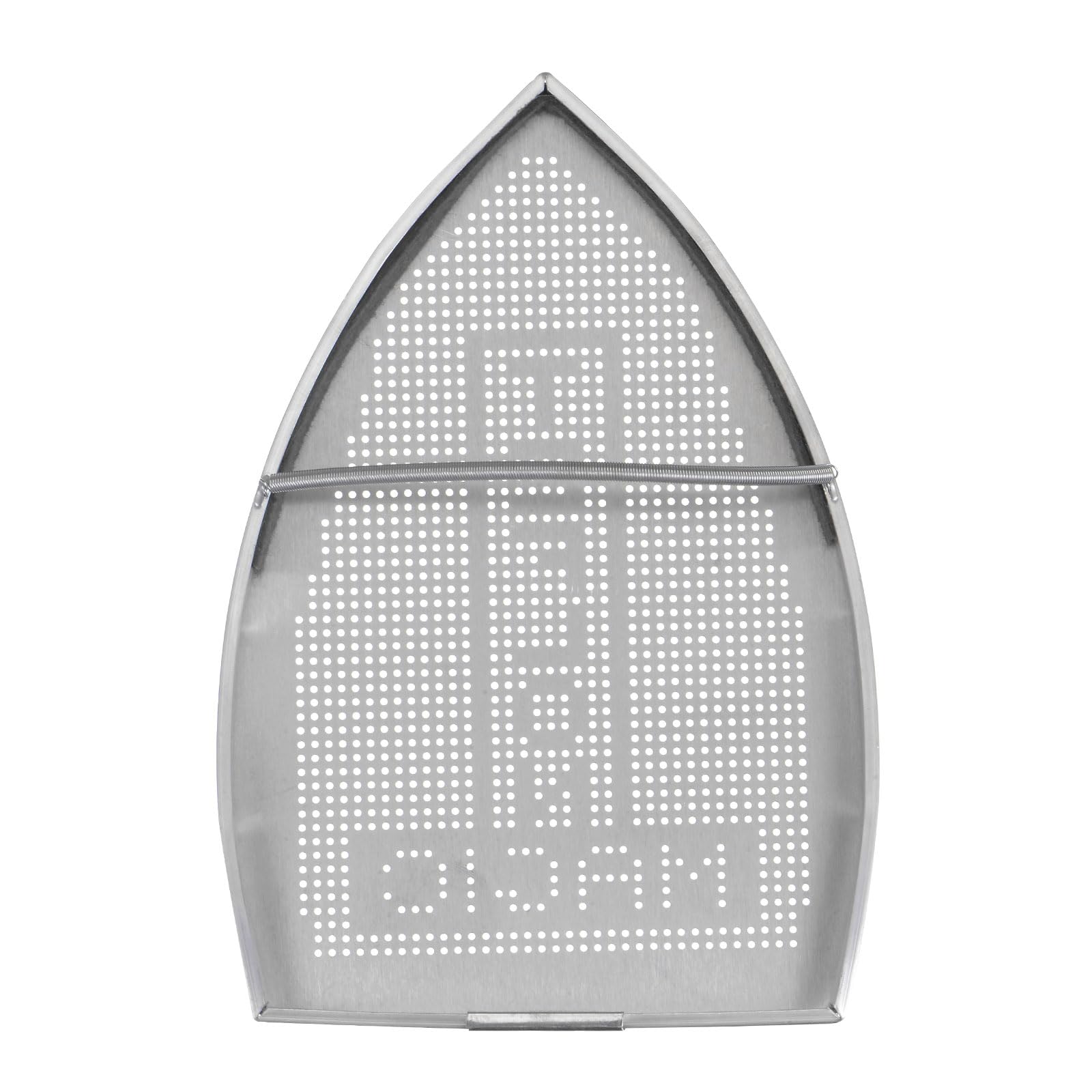 sourcing map Iron Cover Non Stick Iron Shoe Aluminum Electric Iron Assistant Tool Iron Sole Plate Accessory Ironing Protector Fits Smaller Than 206mm(Length) x 142mm(Width)