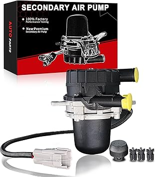 Secondary Air Injection Pump for-Toyota 2007-2013 Tundra 4.0L 4.6L 4.7L, 2008-2012 Sequoia, Sequoia SR5 4.6L 2012, for-Lexus LX570 5.7L 2008-2013 Smog Pump Replace OE#176100S010