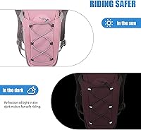 Vista 5 de Zavothy Hydration Backpack with 2L Hydration Bladder Water Backpack for Hiking Hydration Pack for Running Cycling Hiking