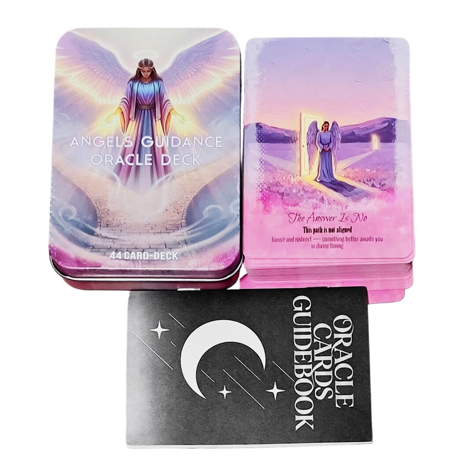 Oracle Cards with Guide Book Angel Energy Spiritual Fortune Telling Toys