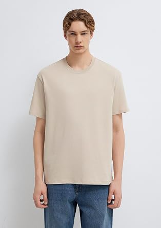 Mor Basic Tişört Loose Fit/Bol Rahat Kesim 066249-70670