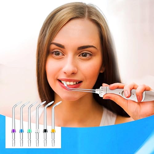 Miniatura 43 de Puntas de repuesto para Waterpik Aquarius Water Flosser Waterpik Cabezales de repuesto para cepillos de dientes e irrigadores orales