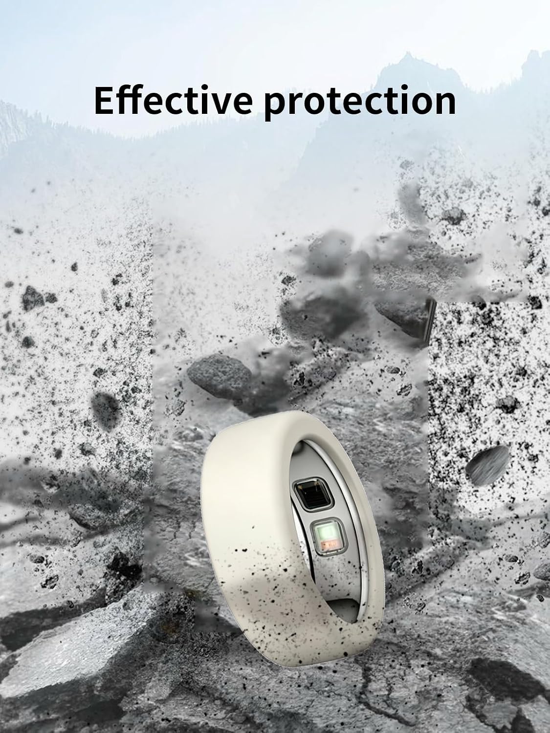 for OURA Ring5 Silicone Ring Protector Case.(Size:6~9) image 2