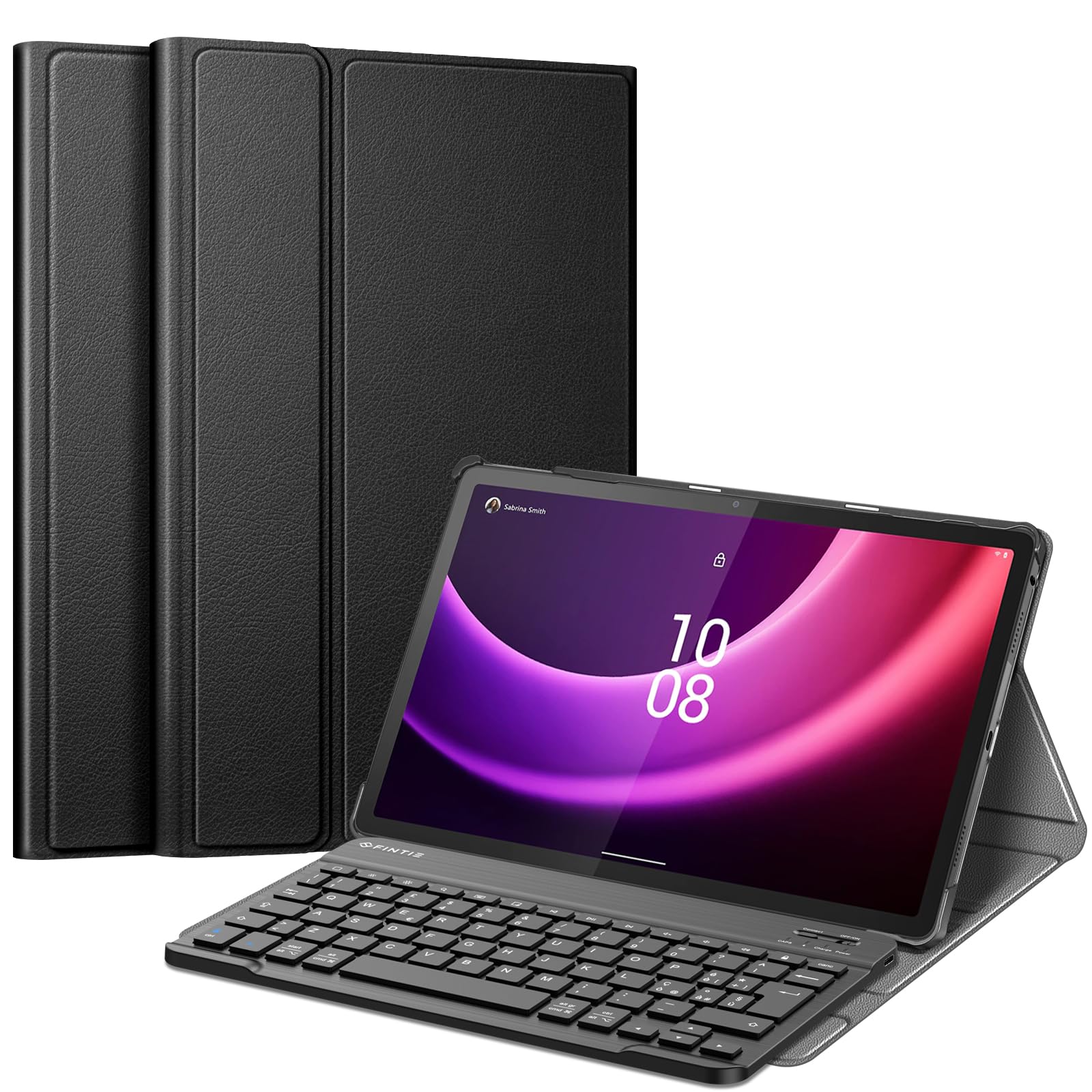 Wineecy Tastiera Custodia per Lenovo Tab 11 TB330FU/TB330XU 11 Pollici