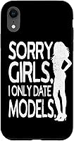 Vista 23 de Sorry Girls I Only Date Models Cheeky Boys Dating Supermodel Case for iPhone 17