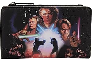 Loungefly Star Wars Trilogy 2 Flap Wallet