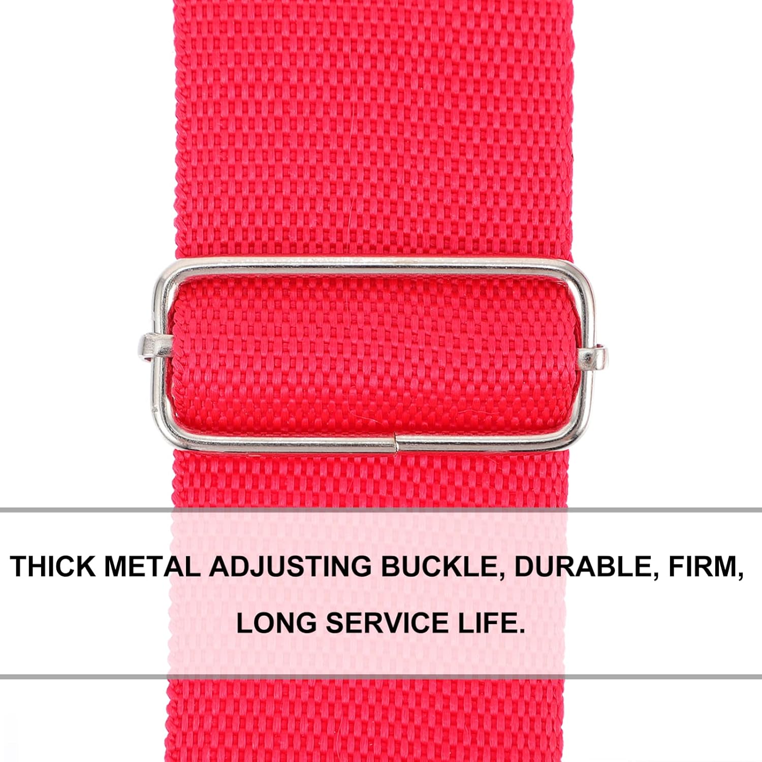 Adjustable Snare Drum Shoulder Sling Strap Wide and Long Military Style Drum Belt for School Marching Bands and Percussion Accessories