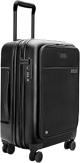 Briggs & Riley Sympatico Essential 22 Inch Carry-On Front Pocket, Black