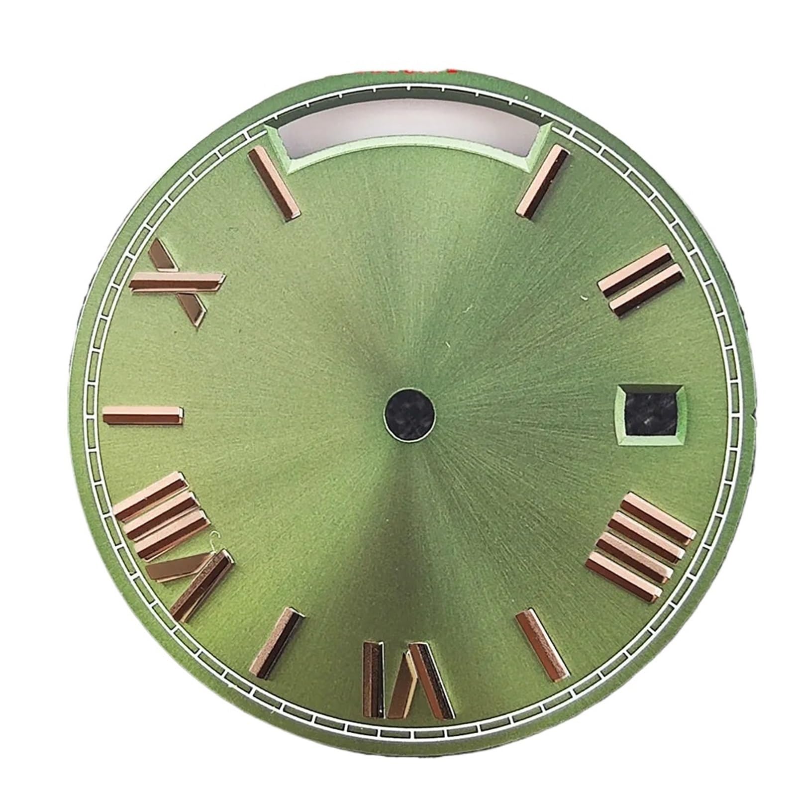 Generisch 29-mm-Zifferblatt, Geeignet For 8285-Uhrwerk, Doppelkalendergehäuse, Blaues Leuchtendes Oder Kein Leuchtendes Mod-Steril-Zifferblatt-Uhrenzubehör