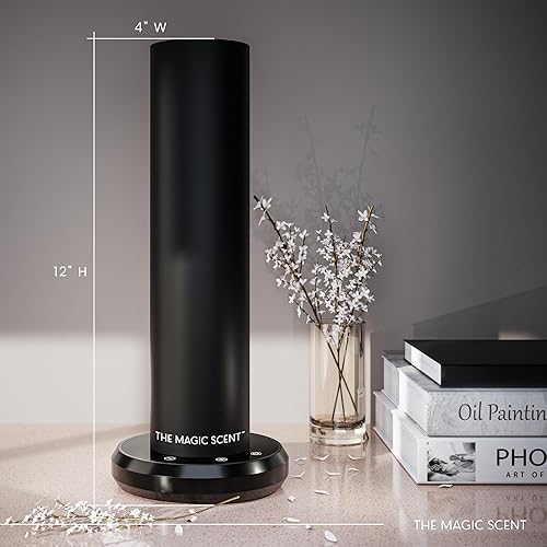 Miniatura 3 de The Magic Scent Difusor de torre Bluetooth para el hogar y la oficina - Inteligente ultra silencioso para el hogar y el hotel - Máquina difusora