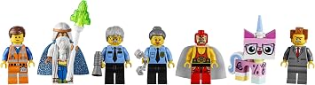 LEGO Movie 70809 Lord Business' Evil Lair