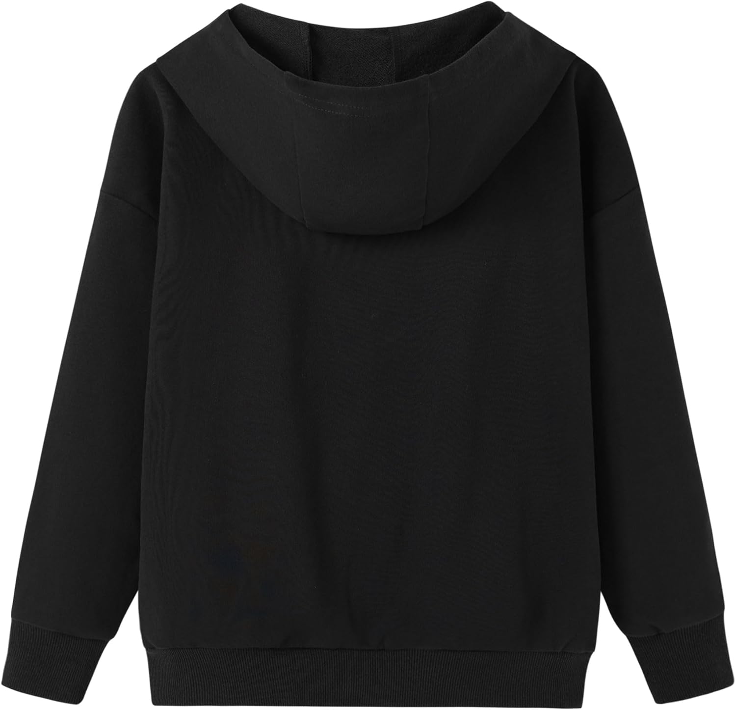 UMELOK Kids Solid Classic Hoodies Soft Sweatshirt for Boys and Girls (8-16 Years) - Image 2