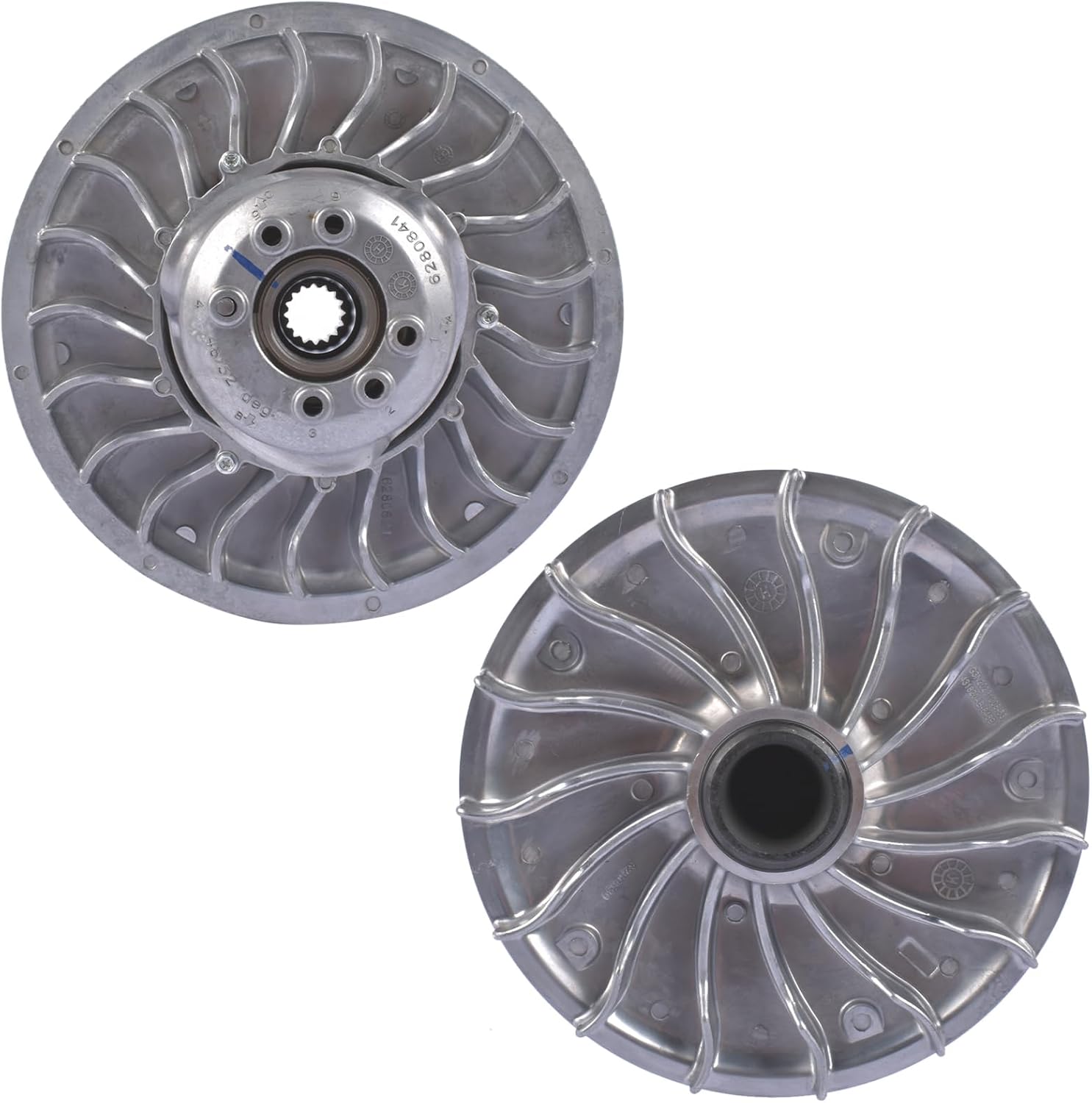 Car Clutch, 195HP Primary & Secondary Clutch Replacement for Can-Am Maverick X3 Turbo/R (2017-2021) | Fits DS MAX/XMR/XRC #420280461 420280725 420280595 42028059 Mixizap