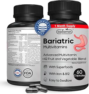 Kaitamin Bariatric Multivitamin Easy Swallow