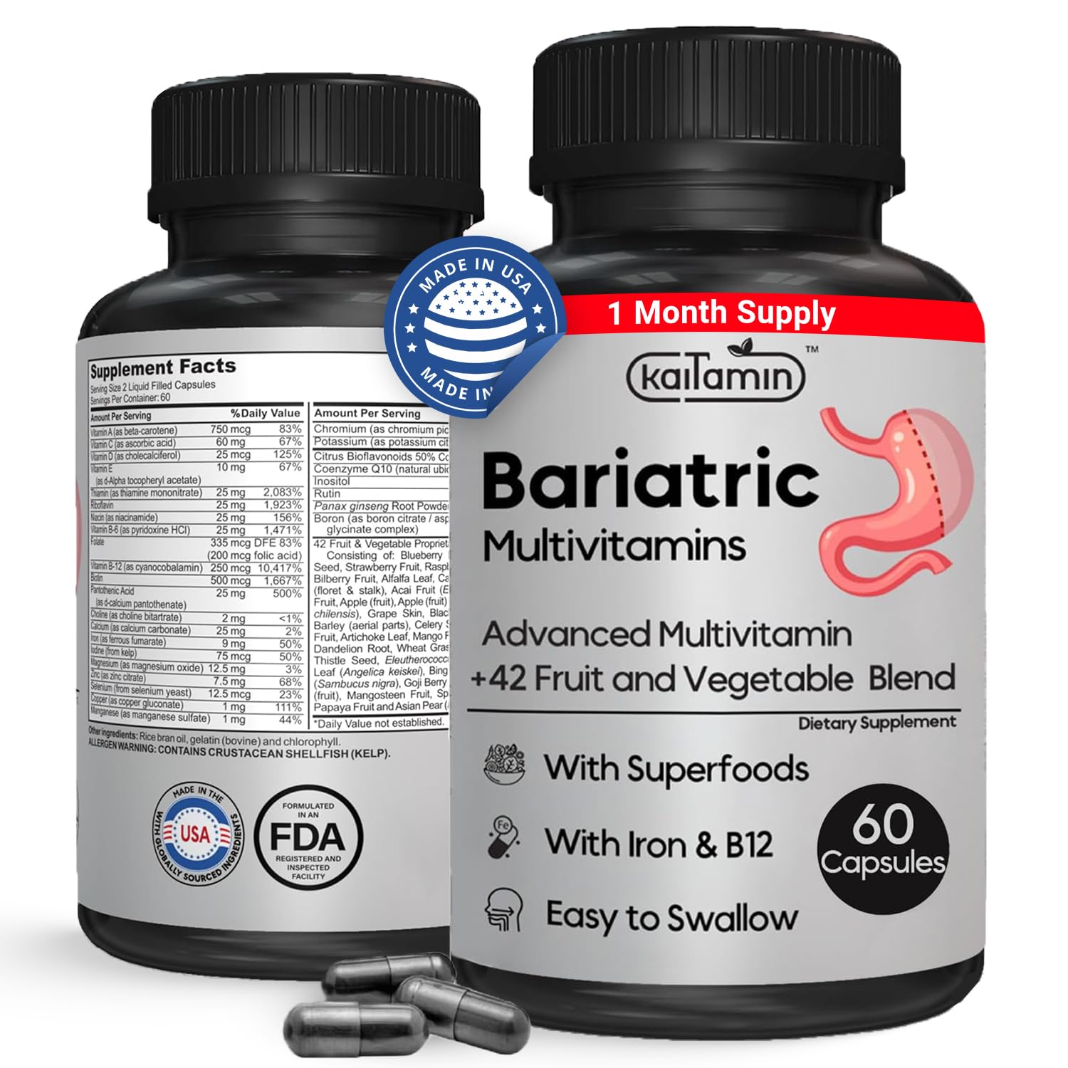 Bariatric Multivitamin