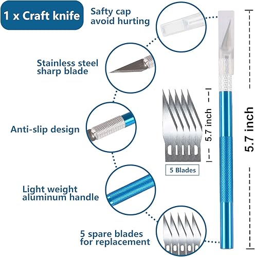 Miniatura 2 de VEELIKE Kit de herramientas de alisado de papel tapiz para aplicar papel tapiz adhesivo para despegar y pegar, instalación de papel de contacto,
