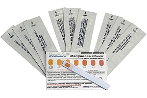 Industrial Test Systems 481020 SenSafe Manganese Test