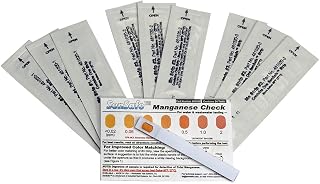 SenSafe Manganese Test Strips