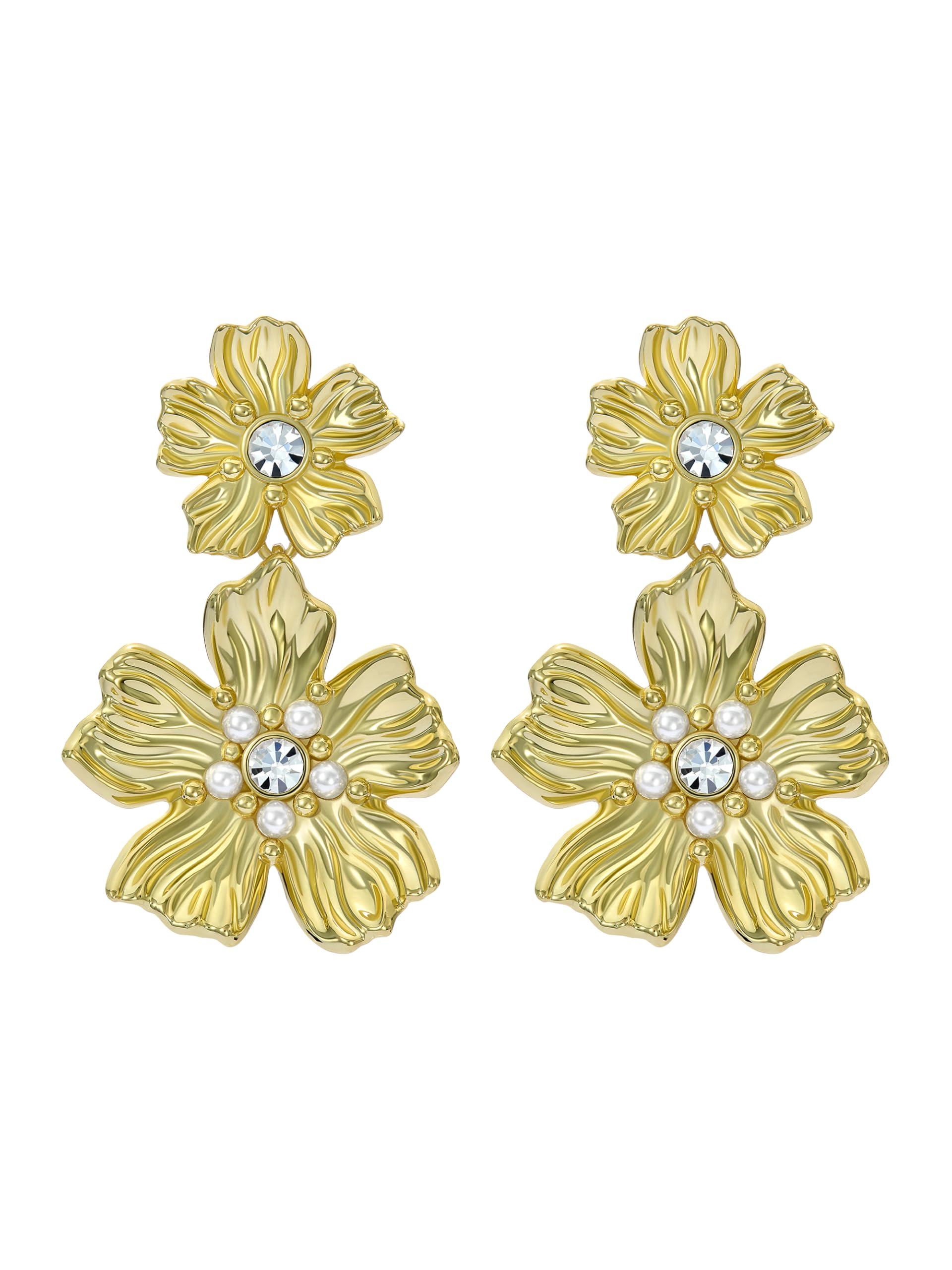 Boucles d'oreilles pendantes pour offrir en cadeau précieux - 5