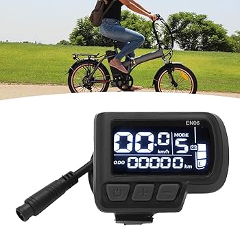 Amazon | Jeffergarden 電動バイク LCDディスプレイ 24V 36V 48V 60V