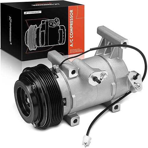 A-Premium Compresor de aire acondicionado con embrague compatible con Mazda 2 1.5L 2011-2013